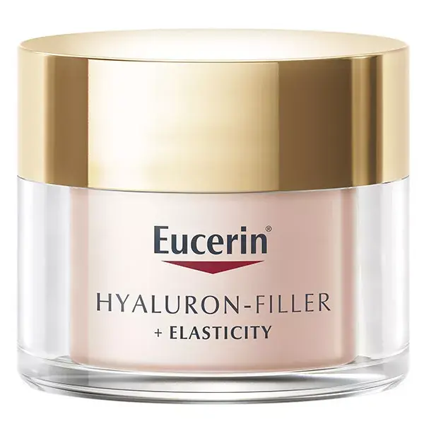 Eucerin Hyaluron-Filler + Elasticity Thiamidol Soin de Jour Rosé SPF 30 Anti-Âge 50ml