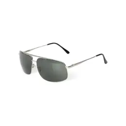 Loubsol Homme Lunettes de Soleil Metal Argent