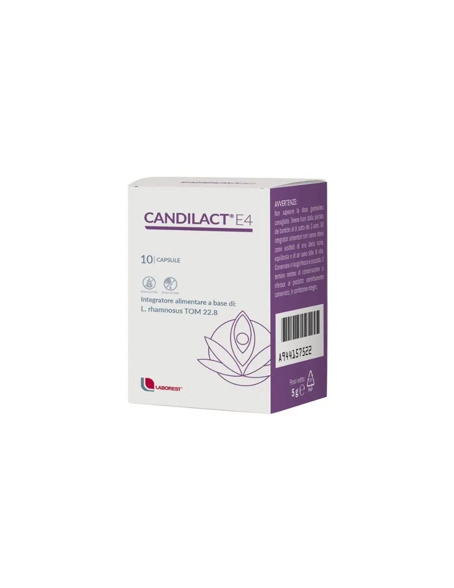 Candilact E4 Integratore Benessere Vaginale 10 Capsule