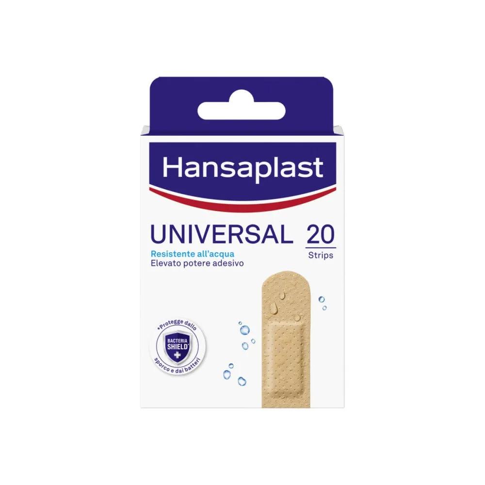 Hansaplast Medicazione Universale 20 Strisce Assorbenti