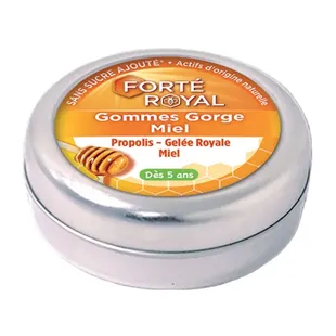 Forté Pharma Forté Royal Gomme Gola Miele 45g
