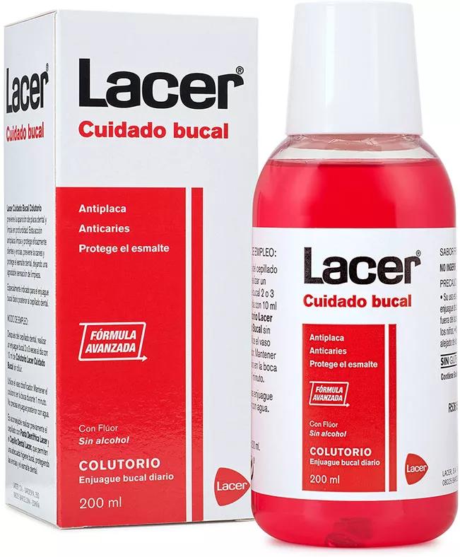 Lacer Colutorio Sin Alcohol 200 ml