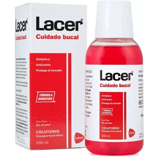 Lacer Bain de Bouche Sans Alcool 200 ml
