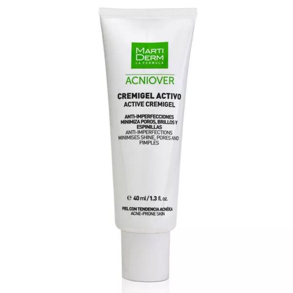 MartiDerm Acniover Gel Crema Active Anti Imperfezioni 40ml