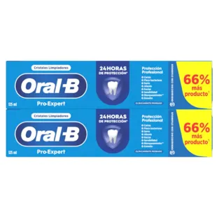 Oral-B Pro-Expert Multi-Protection Toothpaste with Fluoride 2x125 ml