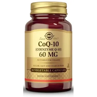 Solgar Coenzyme Q-10 60 mg 30 gélules végétales
