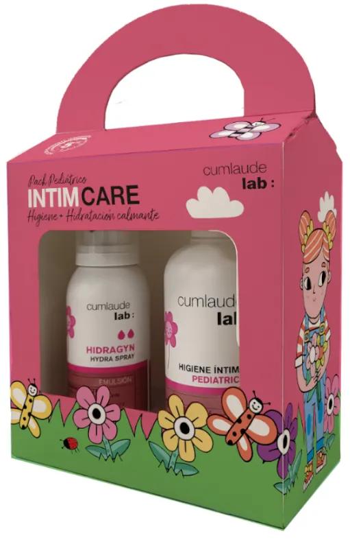 Cumlaude Lab Intieme Hygiëne Pediatrie Reinigingsgel 250 ml + Hydra Spray 75 ml