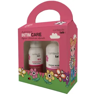 Cumlaude Lab Intimhygiene Pädiatrie Reinigungsgel 250 ml + Hydra Spray 75 ml