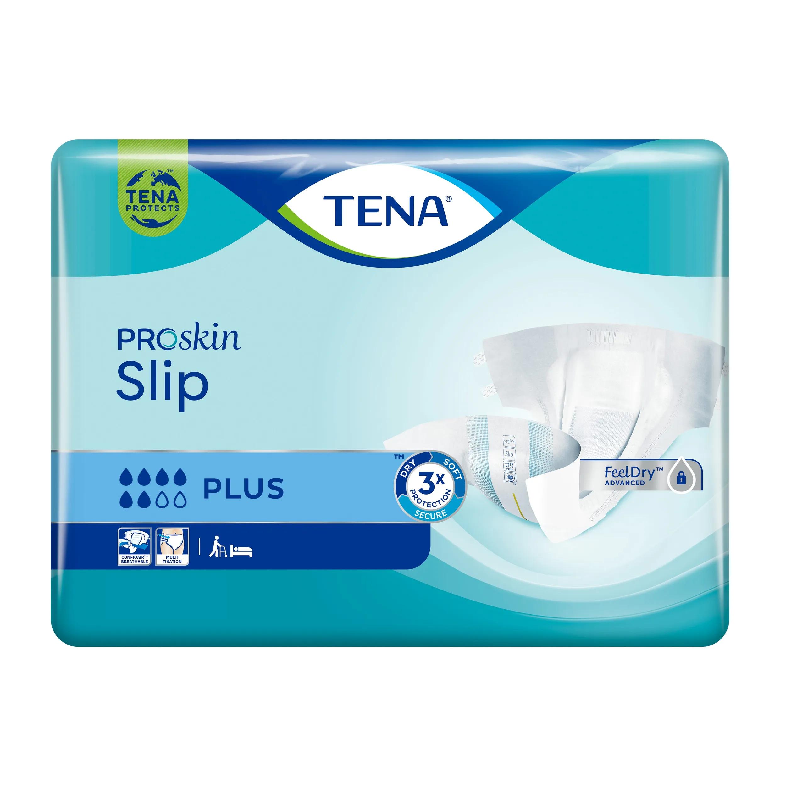 Tena Slip Plus Pannolone Taglia L 10 Pezzi