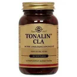 Solgar CLA Tonalin 1250mg 60 softgels