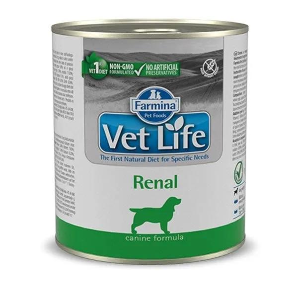 Farmina Vet Life Renal Cibo Umido Per Cani Lattina 300G