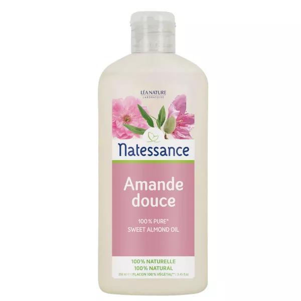 Natessance Sweet Almond Oil 250ml