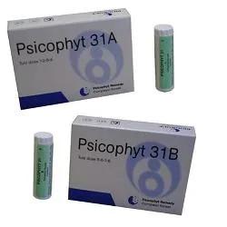 Psicophyt 31 A  Integratore 4 Tubi di Globuli