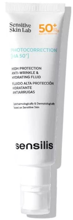 Sensilis Photocorrection HA 50+ Hydratante et Anti-Rides 50 ml