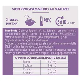 Biosens Infusion Détox Foie Bio 30g