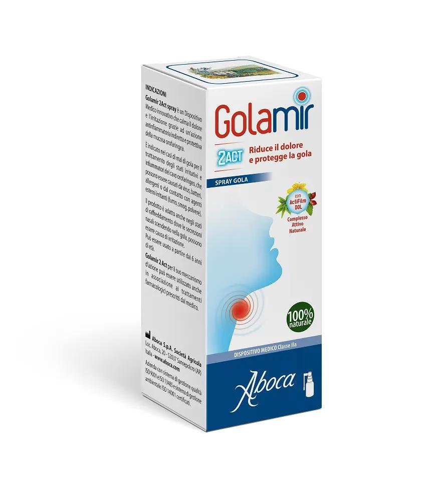 Golamir 2ACT Spray Gola Infiammata 30 ml