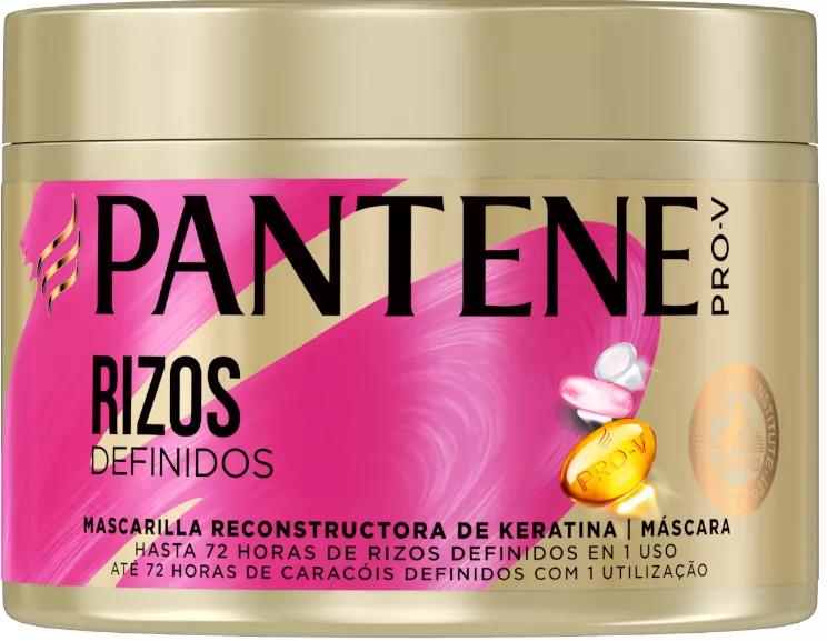 Pantene Pro-V Rizos Definidos Mascarilla Reconstructora Keratina 500 ml