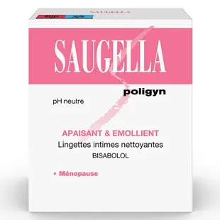 Saugella Poligyn Salviettine Intime Detergneti 10 pezzi