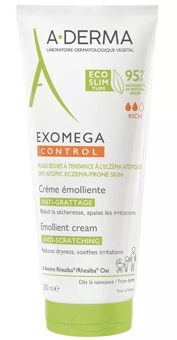A-Derma Exomega Weichmachende Gesichts- und Körpercreme 200ml