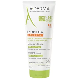 A-Derma Exomega Weichmachende Gesichts- und Körpercreme 200ml