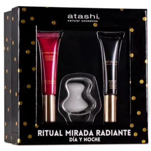 Atashi Antioxidant Eye Contour 15 ml + Anti-Wrinkle Eye Contour 15 ml