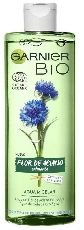 Garnier Bio Agua Micelar Flor de Aciano 400 ml