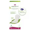 Organyc Protège-Slip Extra Long Flux Léger Coton Bio 20 unités