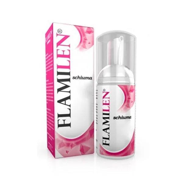 Flamilen Schiuma Tonificante Per Gambe Pesanti 100 ml