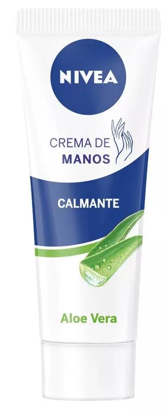 Nivea Creme de Mãos Aloe Vera 100ml