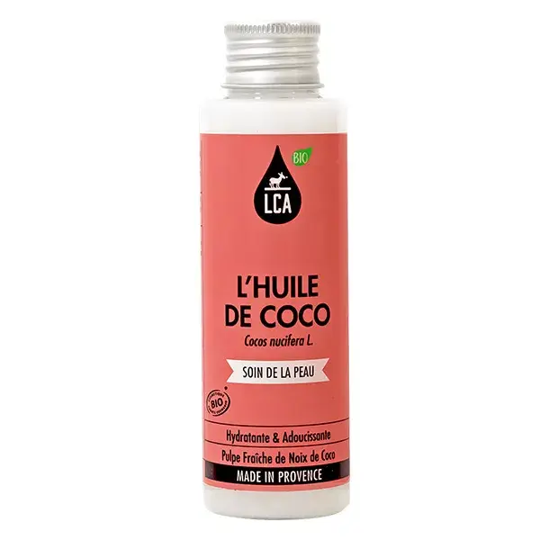 LCA Huile Végétale de Noix de Coco BIO 100 ml