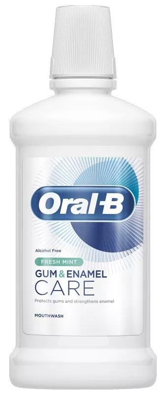 Oral B Enxague Bucal gengivas e Esmalte Care 500ml