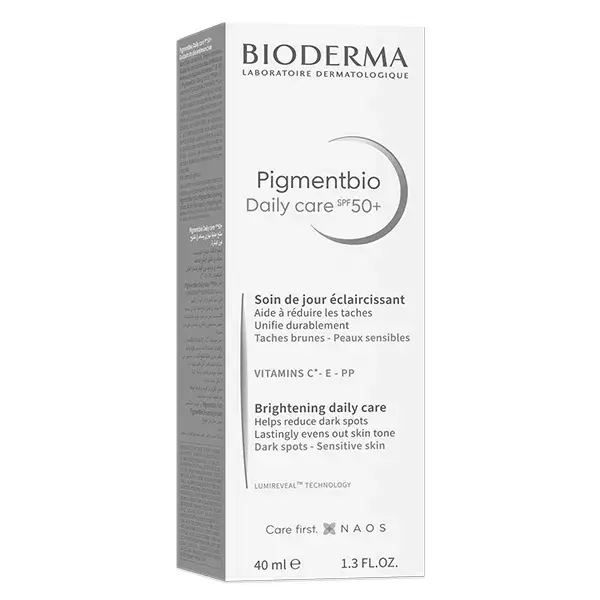 Bioderma Pigmentbio Daily Care SPF50+ Soin de Jour Éclaicissant 40ml