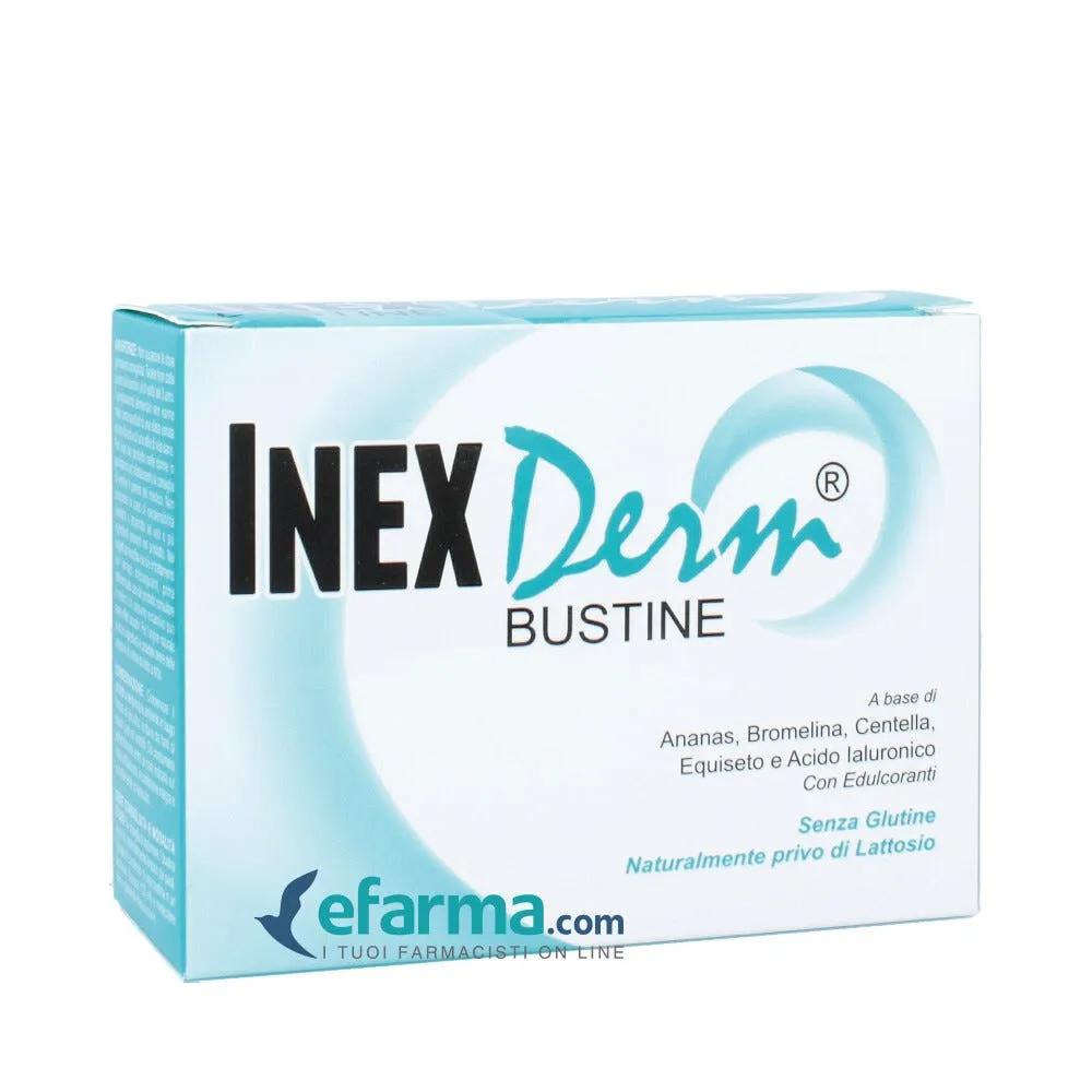 Inexderm Integratore Per Il Microcircolo 18 Bustine