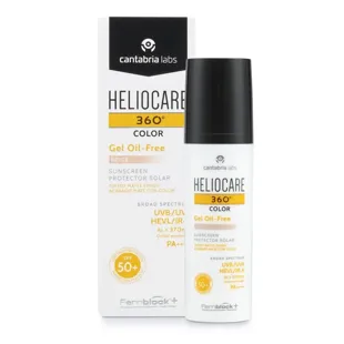 Heliocare 360 Gel Oil Free SPF50 + Beige Color 50ml