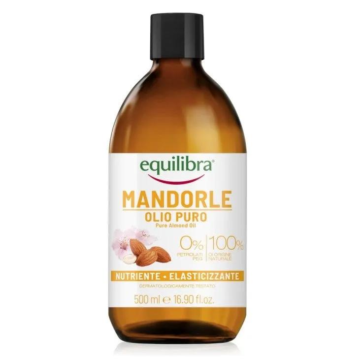 Equilibra Olio di Mandorle Puro Per Smagliature ed il Benessere della Pelle 265 ml