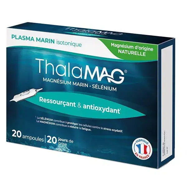 Thalamag Plasma Marino 20 ampollas
