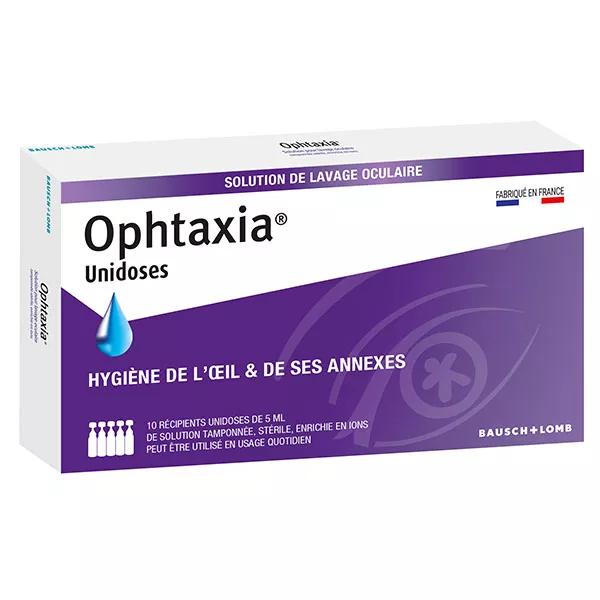 Bausch & Lomb Ophtaxia Unidose 10 x 5ml