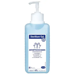 Sterillium Gel Antiséptico de Manos 475 ml