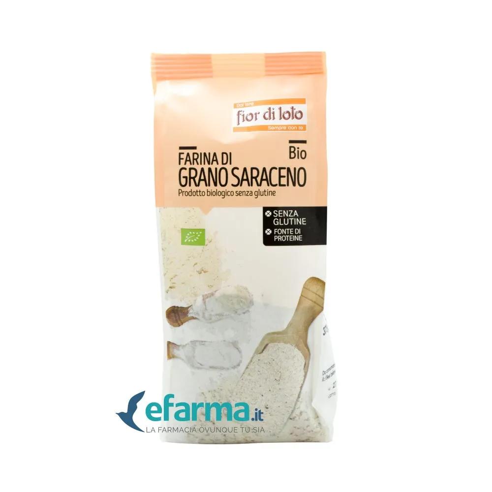 Fior Di Loto Farina Di Grano Saraceno Integrale Biologica 375 g