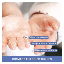 Uriage Bébé 1ère Crème Lavante Visage Corps 1L