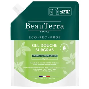 Beauterra Refill Verbena-Lemon Shower Gel 1 Liter