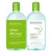 Bioderma Sébium H2O Solution Micellaire Peaux Mixtes à Grasses Lot de 2 x 500ml