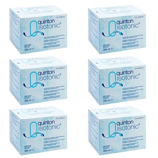 Quinton Isotonic lot de 6 x 30 ampoules