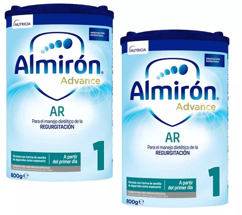 Almirón Advance AR 1 Lait de démarrage anti-régurgitation 2x800 gr