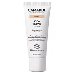 Gamarde Epiderm+ Cica Repar Soin Réparateur Bio 40ml