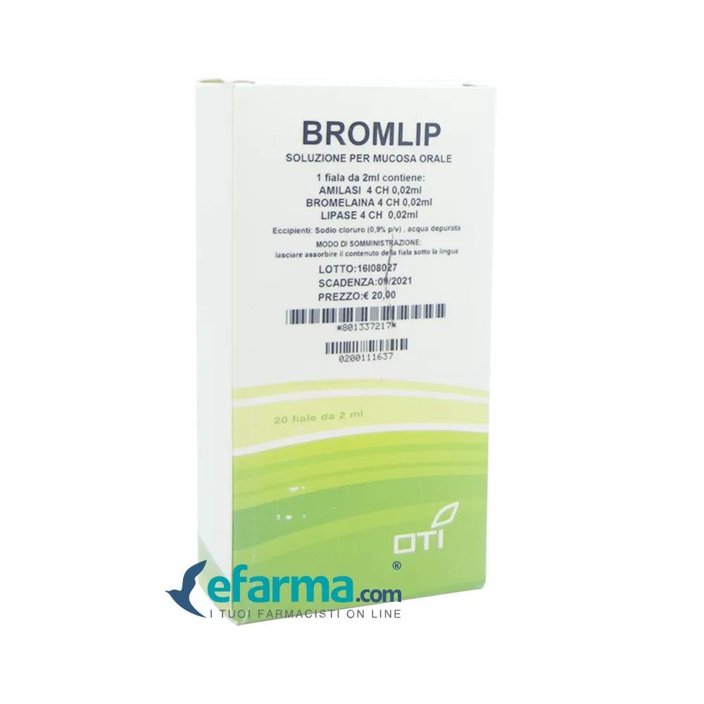 Oti Bromlip Medicinale Omeopatico 20 Fiale 2 ml