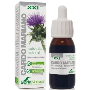 Thistle extract Soria natural 50 ml