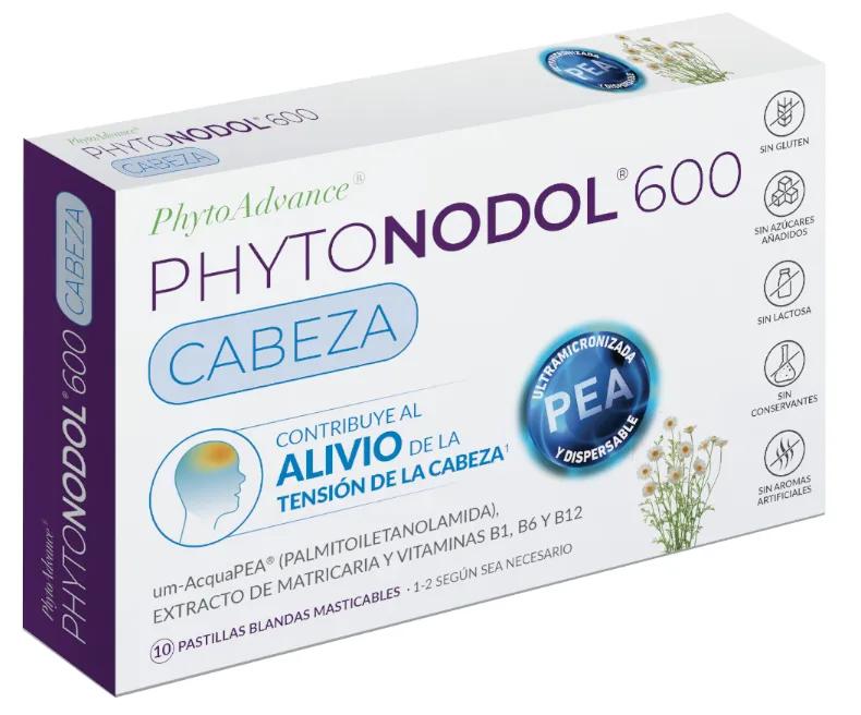 PhytoAdvance Phytonodol 600 comprimés, 10 comprimés mous à croquer