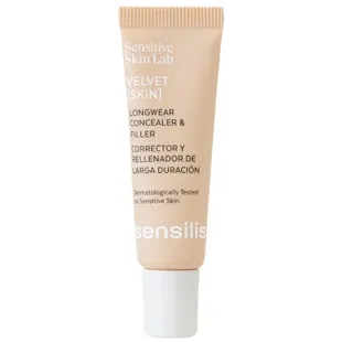 Long-lasting Liquid Concealer Velvet Skin Sensilis 01 Light 7ml