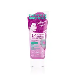 Energie Fruit Collagen Repair Masque 2 en 1 Reconstituant Cheveux Très Abimés 200ml